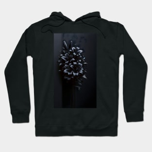 Black Lilies Gothic Valentine Hoodie